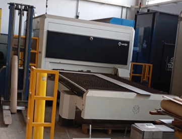 Foto: MÁQUINA DE CORTE A LASER FIBRA WELLE - ANO 2019 - 1500 X 3000MM - COM POUCO USO