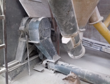Foto: PLANTA COMPLETA MOINHO DE BOLAS C/ AEROSEPARADOR