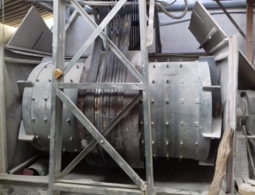 Foto: PLANTA COMPLETA MOINHO DE BOLAS C/ AEROSEPARADOR