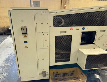 Foto: TORNO CNC ROMI - G280 - ANO - 2005 - COM PINÇA