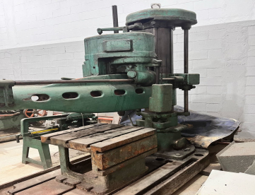 Foto: FURADEIRA RADIAL ARNO PLAUERT ISO 40
