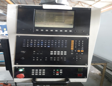 Foto: FRESADORA CNC  WOTAN WOMAT M3 - 3000 x 1000 x 1400 MM C0M MAGAZINE DE 22 FERRAMENTAS - EXTENSOR DE ROTAÇÃO PARA 16.000 RPM  - ANO 2003