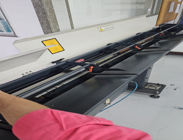 Foto: ALIMENTADOR AUTOMÀTICO  DE BARRAS QUICK -TECK MODELO XT326 S2 -BARRAS DE 3 A 26 MM -ANO 2010