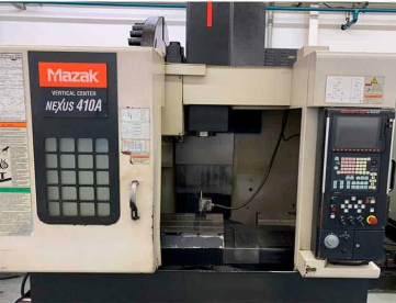Foto: CENTRO DE USINAGEM VERTICAL MAZAK - MODELO NEXUS VCN-410A - ANO 2006