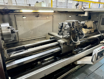 Foto: TORNO CNC - TRAVIS - TR4 - ANO 2005 - 840 x 3.000 MM