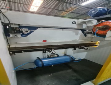 Foto: DOBRADEIRA MECÂNICA IMAG PVM 2025F - 25 TONS X 2050MM