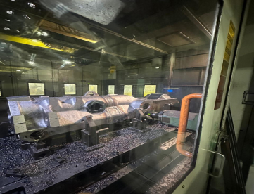 Foto: CENTRO DE USINAGEM HORIZONTAL - DUPLO PALLET - MAKINO - MCF4018 - 4.000 x 1.800 x 2.000 MM
