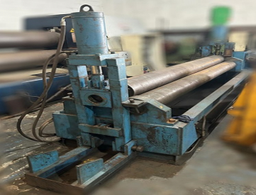 Foto: CALANDRA DE PERFIL - CAPACIDADE 3000MM 9” DE ROLO - DOBRA 1/2”