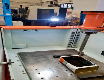 Foto: ELETROEROSÃO PENETRAÇÃO CNC - ACTSPARK - SE4 - ANO 2003