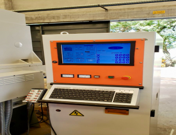 Foto: ELETROEROSÃO PENETRAÇÃO CNC - ACTSPARK - SE4 - ANO 2003
