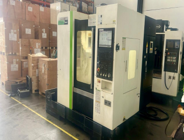 Foto: CENTRO DE USINAGEM VERTIC AL - HARTFORD - LG500 - ANO 2020 - 520 x 420 x 450 MM - 12.000 RPM