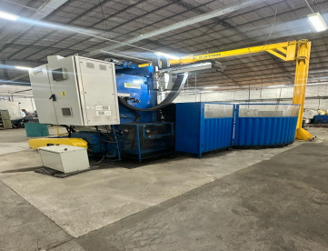 Foto: TORNO VERTICAL CNC VT1100 - 1.100MM PLACA - PASSAGEM 1350MM - ALTURA