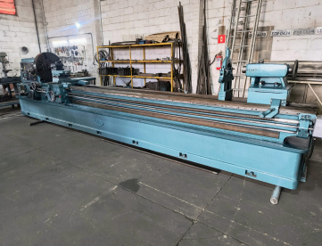 Foto: TORNO MECÂNICO ROMI MKD I - 800MM X 5000MM