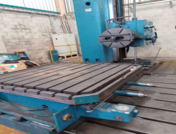 Foto: MANDRILHADORA CONVENCIONAL FLOOR TYPE DEFUM - 8600MM X 2000MM X 1000MM