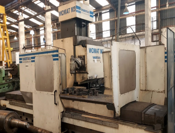 Foto: FRESADORA CNC - BANCO FIXO - WOTAN M3 - ANO 2000 - 3000 X 1000 X 1000 MM