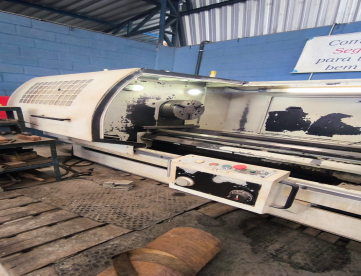 Foto: TORNO CNC TRAVIS TR3 ANO 2011 -  770 X 3.100MM