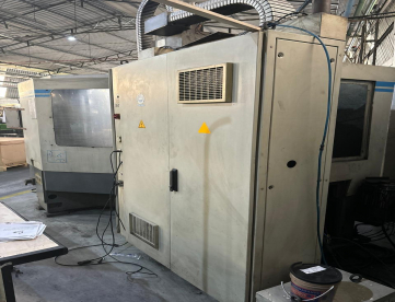 Foto: FRESADORA CNC  VERTICAL - WOTAN - WOMAT V2 - ANO 2007