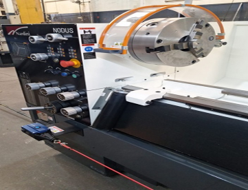 Foto: TORNO MECÂNICO NARDINI ND325 - 650MM X 2200MM - REFORMADO - COM NR12