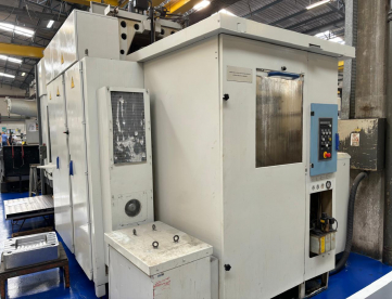 Foto: CENTRO DE USINAGEM HORIZONTAL  HELLER MCH250 -800 X 800 X 800-MAQUINA MUITO CONSERVADA - ANO 2003