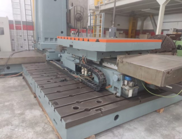 Foto: MANDRILHADORA FLOOR TYPE CNC UNION - 4000MM X 2000MM X 1060MM - FUSO 125MM