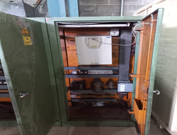 Foto: MANDRILHADORA CONVENCIONAL - WOTAN B105M - 2200MM X 1400MM X 1700MM - PREPARADA PARA CNC