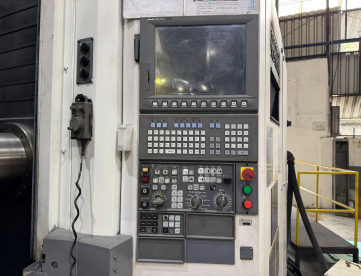 Foto: CENTRO DE USINAGEM HORIZONTAL - DUPLO PALLET - OKUMA - MA 500 HB SPACE CENTER - ANO 2008