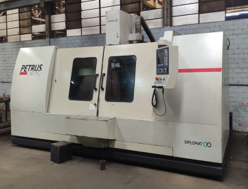 Foto: CENTRO DE USINAGEM VERTICAL - NARDINI - PETRUS 80160R - ANO 2019 - 1520 x 705 x 700 MM
