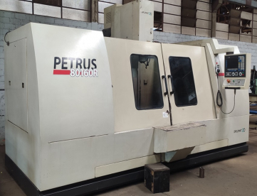 Foto: CENTRO DE USINAGEM VERTICAL - NARDINI - PETRUS 80160R - ANO 2019 - 1520 x 705 x 700 MM