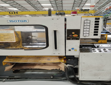 Foto: INJETORA DE PLÁSTICOS ROMI 150TGR ANO 1990