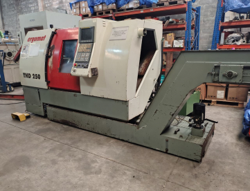 Foto: TORNO CNC AUTOMÁTICO ERGOMAT TND250 -ANO 2008