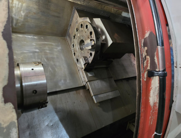 Foto: TORNO CNC AUTOMÁTICO ERGOMAT TND250 -ANO 2008