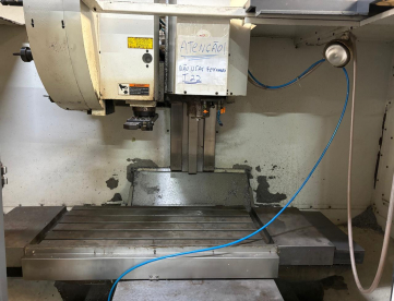 Foto: CENTRO DE USINAGEM VERTICAL - FADAL - VMC 4020 FX - 1000 x 550 x 500 - ANO 2008