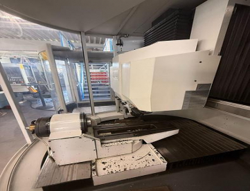 Foto: AFIADORA CNC WALTER HELITRONIC POWER PRODUCTION- ANO 2002
