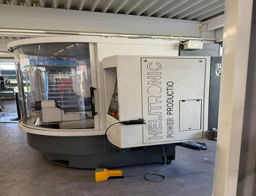Foto: AFIADORA CNC WALTER HELITRONIC POWER PRODUCTION- ANO 2002