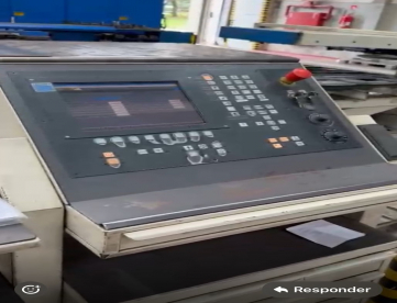 Foto: PUNCIONADEIRA CNC TRUMP CONJUGADA COM LASER - ANO 2001 - CAPACIDADE 8MM - 2400 W