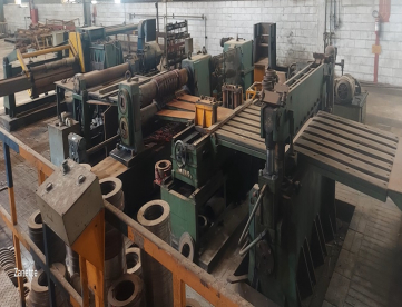 Foto: LINHA DE CORTE LONGITUDINAL - SLITTER MINO - CAPACIDADES 1300MM ATÉ 25TON