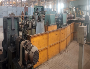 Foto: LINHA DE CORTE LONGITUDINAL - SLITTER MINO - CAPACIDADES 1300MM ATÉ 25TON