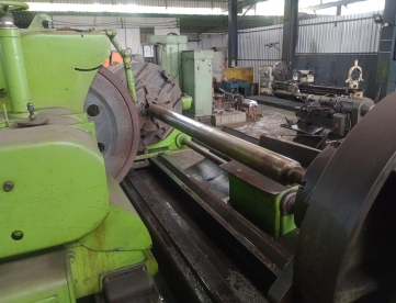 Foto: RETIFICA CILINDRICA FREDERICH SMALTZ - 1400MM X 7000MM
