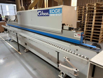 Foto: COLADEIRA DE BORDAS CNC - GIBEN  EDGE TECH - MODELO KG365J - ANO 2021