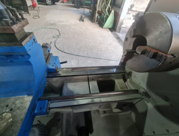 Foto: TORNO MECÂNICO ROMI S30B 660X3000MM