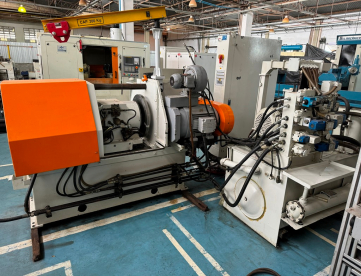 Foto: MÁQUINA DE SOLDA POR FRICÇÃO INERCIAL MANUFACTURING TECHNOLOGY MODELO M120 - 19000KW2