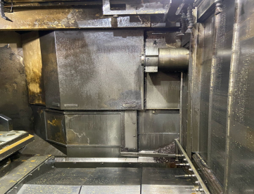 Foto: CENTRO DE USINAGEM HORIZONTAL - OKUMA PALLET - 630 X630 - CURSO 1000 X 800 X 810 - ANO 2002