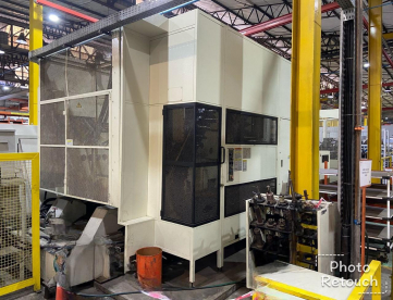 Foto: CENTRO DE USINAGEM HORIZONTAL - OKUMA PALLET - 630 X630 - CURSO 1000 X 800 X 810 - ANO 2002
