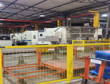 Foto: CENTRO DE USINAGEM HORIZONTAL - OKUMA PALLET - 630 X630 - CURSO 1000 X 800 X 810 - ANO 2002