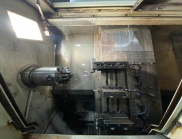 Foto: CENTRO DE TORNEAMENTO ROMI GL170G - SISTEMA GANG - ANO 2020