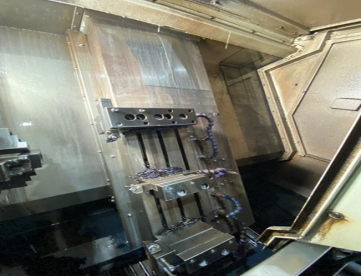 Foto: CENTRO DE TORNEAMENTO ROMI GL170G - SISTEMA GANG - ANO 2020