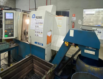 Foto: CENTRO DE TORNEAMENTO ROMI GL170G - SISTEMA GANG - ANO 2020