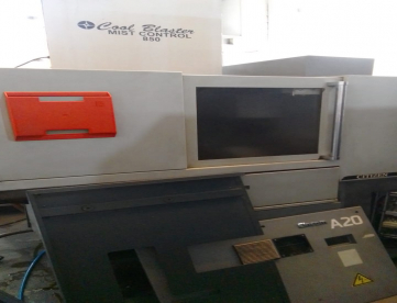 Foto: TORNO CNC AUTOMÁTICO DE CABEÇOTE MÓVEL - CITIZEN - A20 VI PL -COM ALIMENTADOR DE BARRAS - ANO 2007