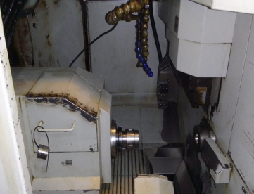 Foto: TORNO CNC AUTOMÁTICO DE CABEÇOTE MÓVEL - CITIZEN - A20 VI PL -COM ALIMENTADOR DE BARRAS - ANO 2007