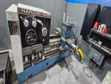 Foto: TORNO MECÂNICO - NARDINI - NHM - 1000 x 1000 MM